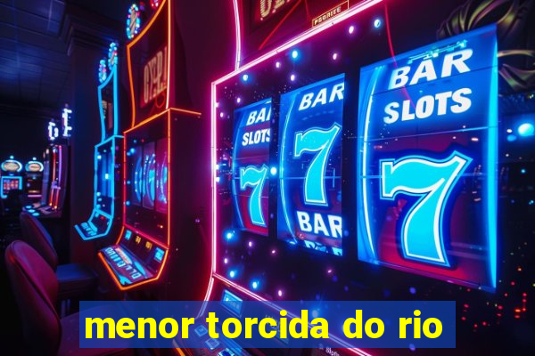 menor torcida do rio